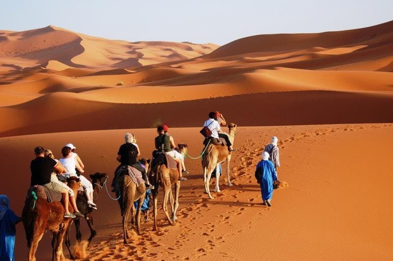 Cover Image for The Best Time to Visit Merzouga in the Desert!