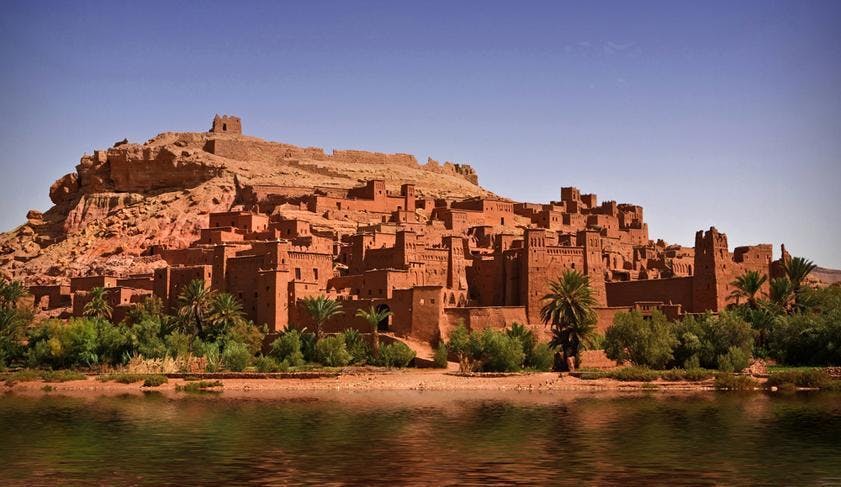 Cover Image for Breathtaking views of the Sahara Desert from Ouarzazate