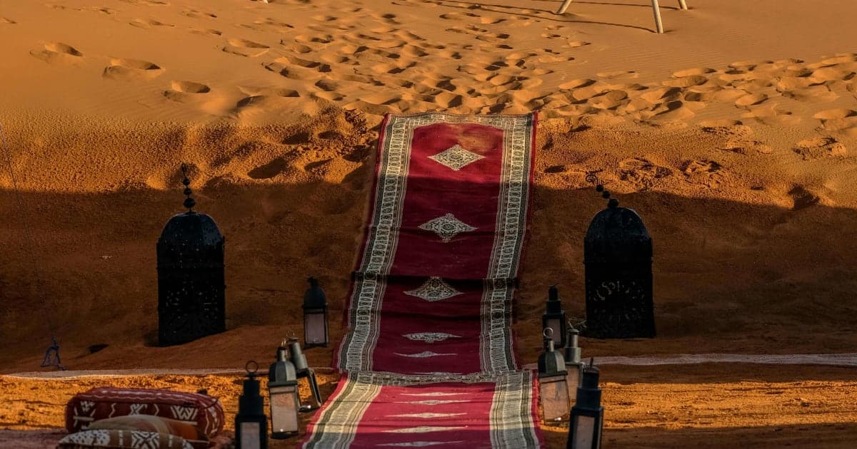 Cover Image for The Best Time to Visit Merzouga in the Desert!